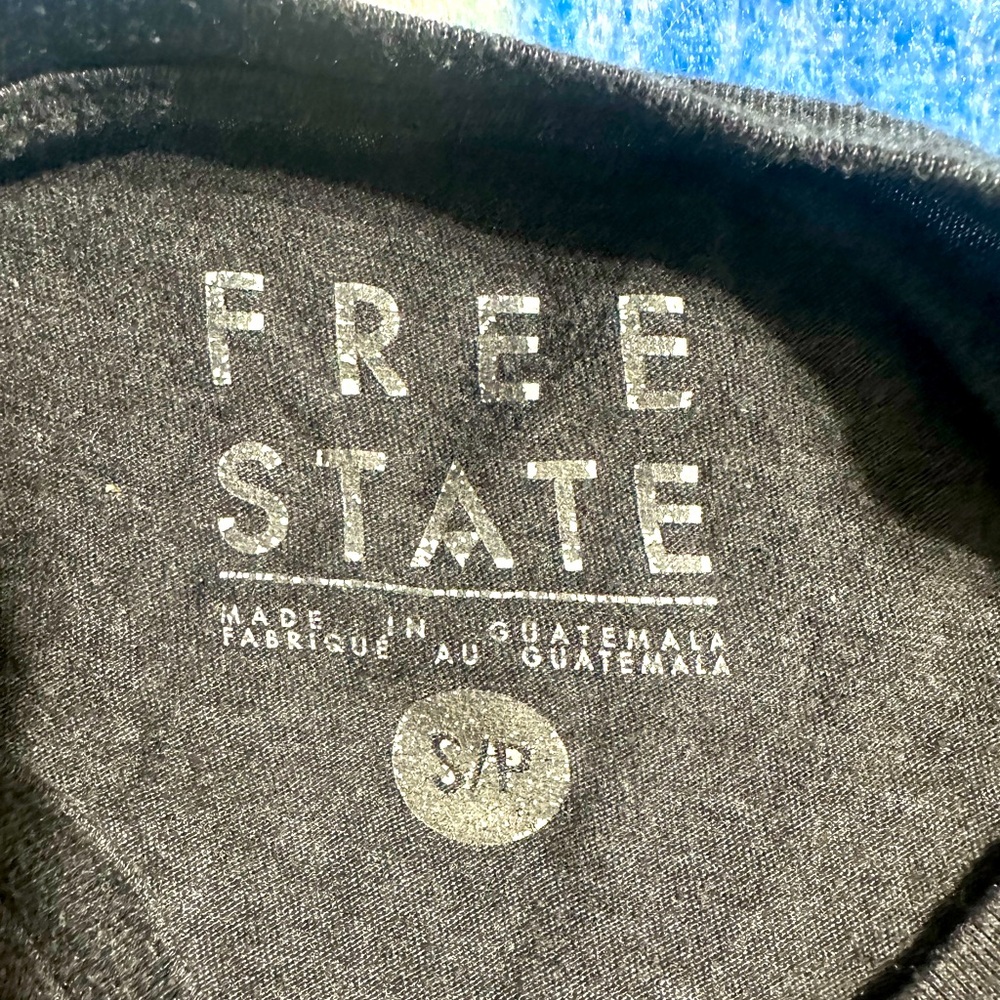 Free State Charcoal Tee